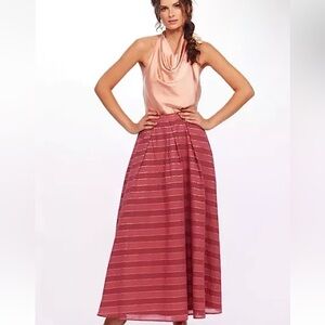 ANTHROPOLOGIE x Eva Franco NWT Striped Ball Gown Skirt